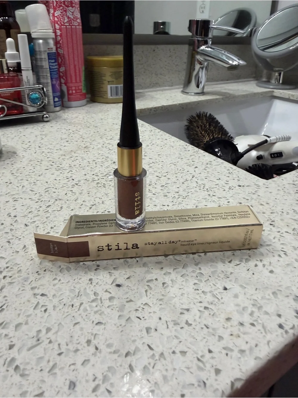 Stila Liquid Eyeliner in Copper Bronze
